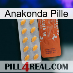 Anaconda Pill 43